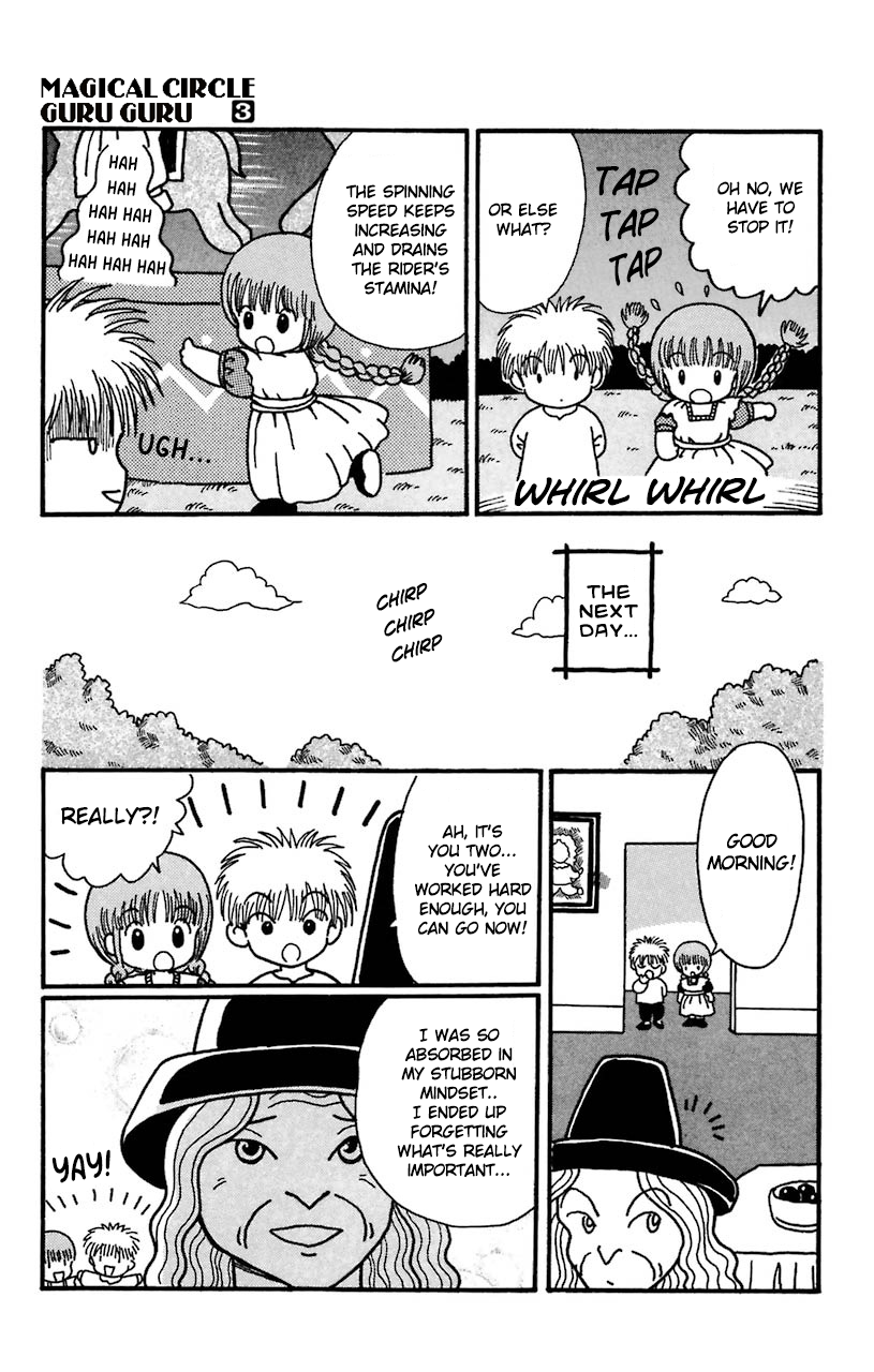 Mahoujin Guru Guru Chapter 25.2 17